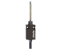 14734001 Steute  Position switch EM 14 TF 1m IP67 (1NC/1NO) Spring rod round steel tp